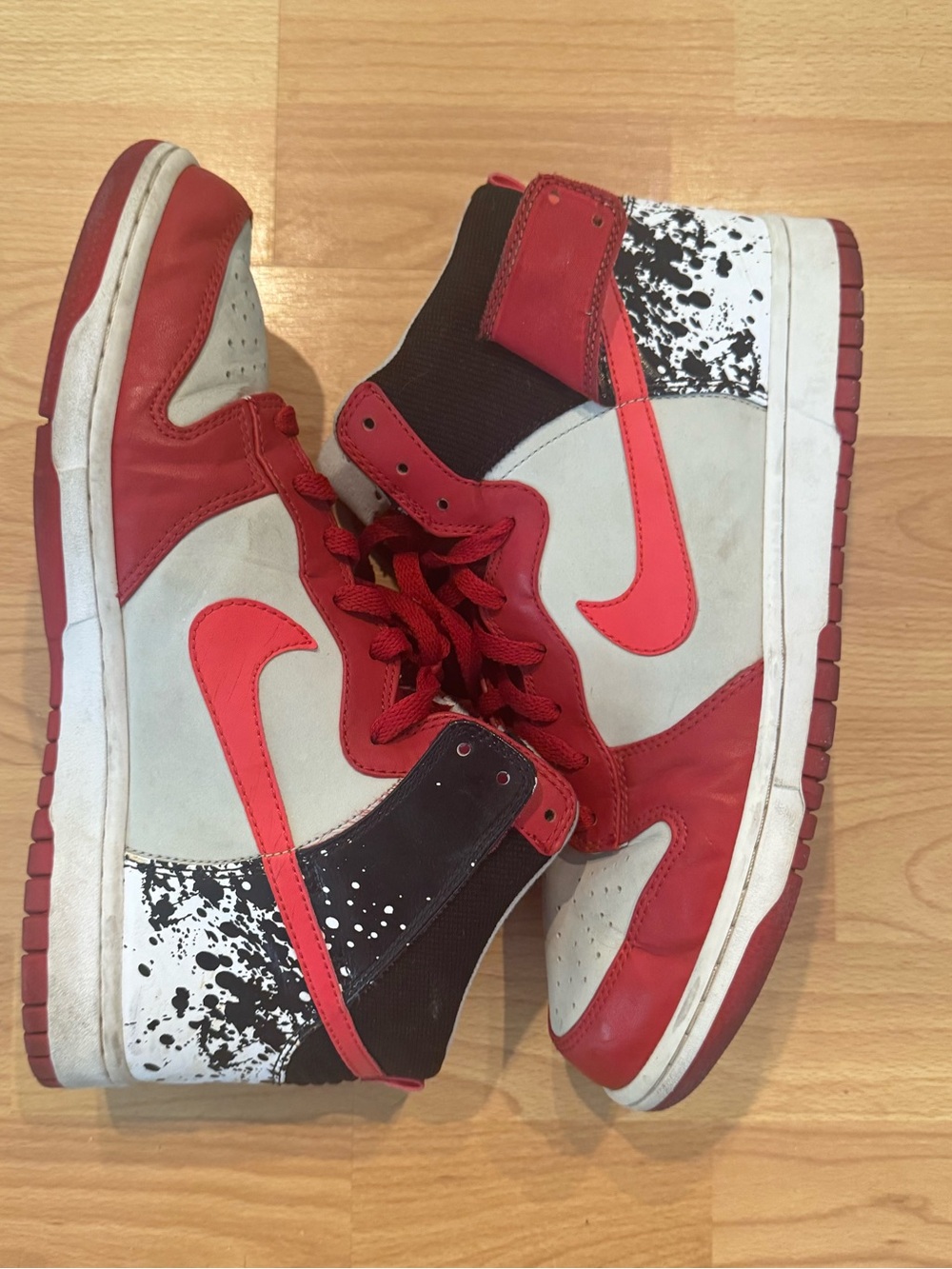 Nike Dunk High Premium Splatter